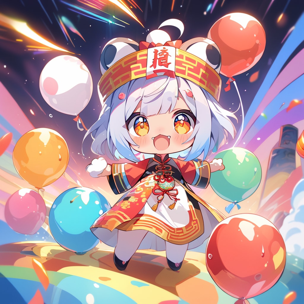 銀髪のキョンシーちゃん