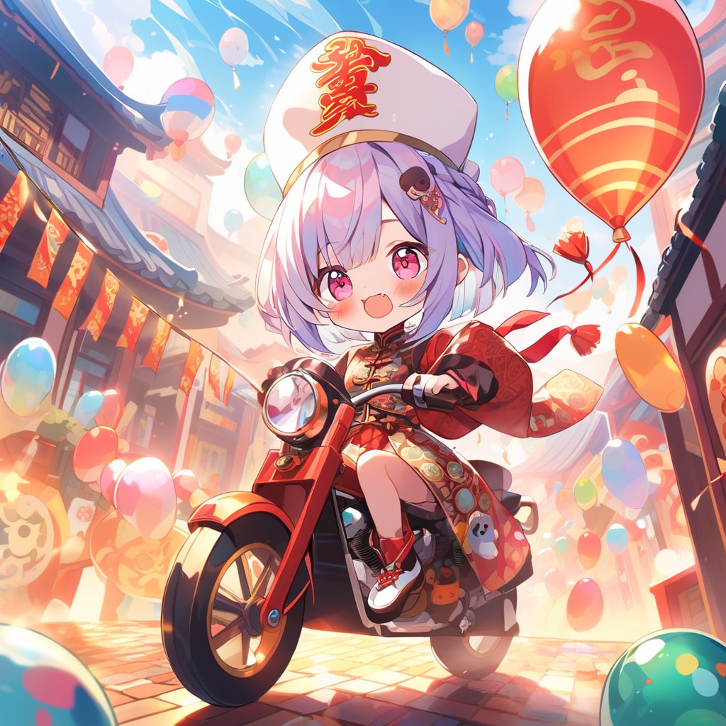 銀髪のキョンシーちゃん | の人気AIイラスト・グラビア