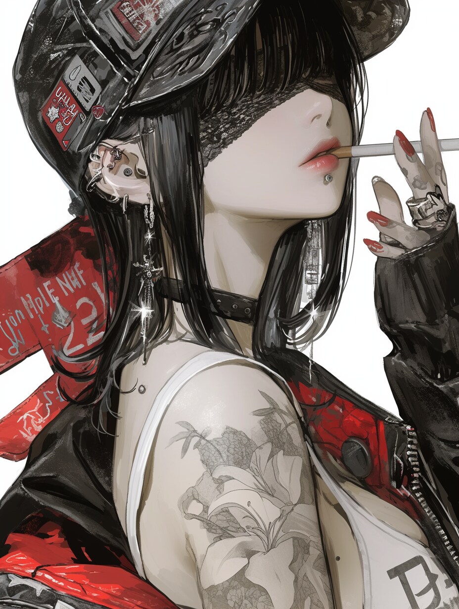 タバコ( ﾟДﾟ)y─┛~~