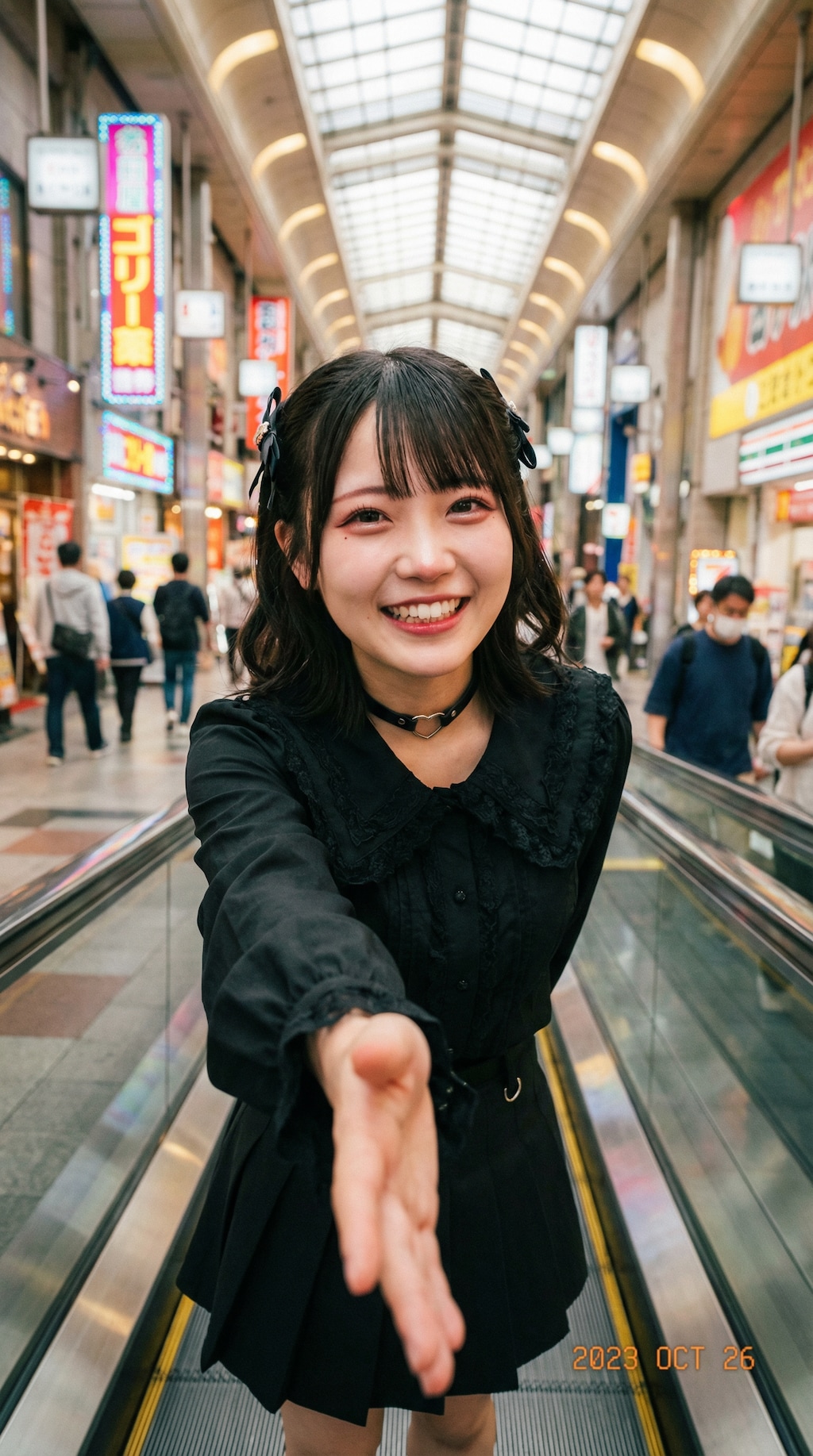 The Pull of Your Smile