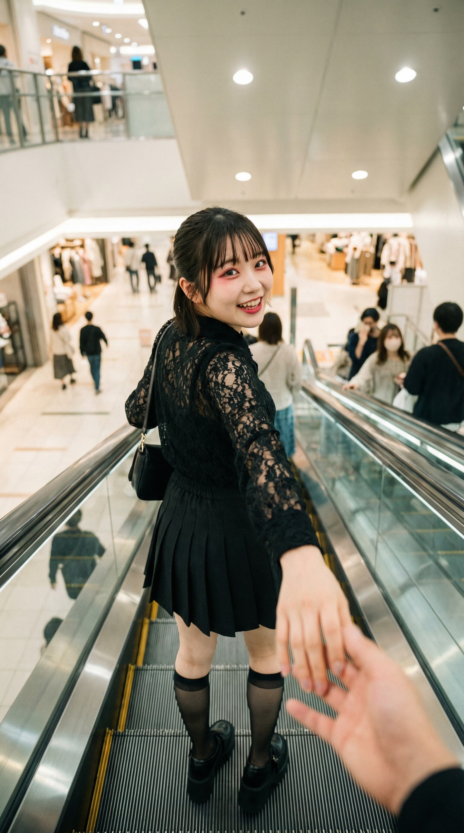 The Pull of Your Smile | の人気AIイラスト・グラビア