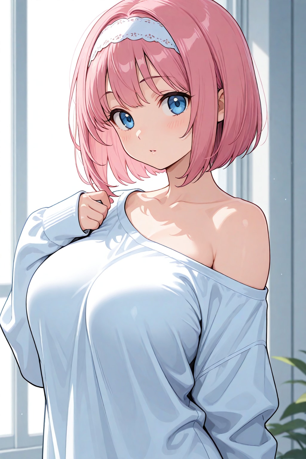 寝間着用ダボダボシャツ