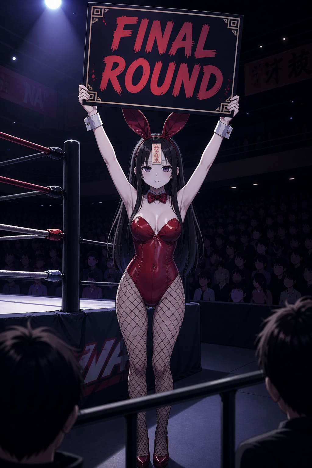 ラウンドガール