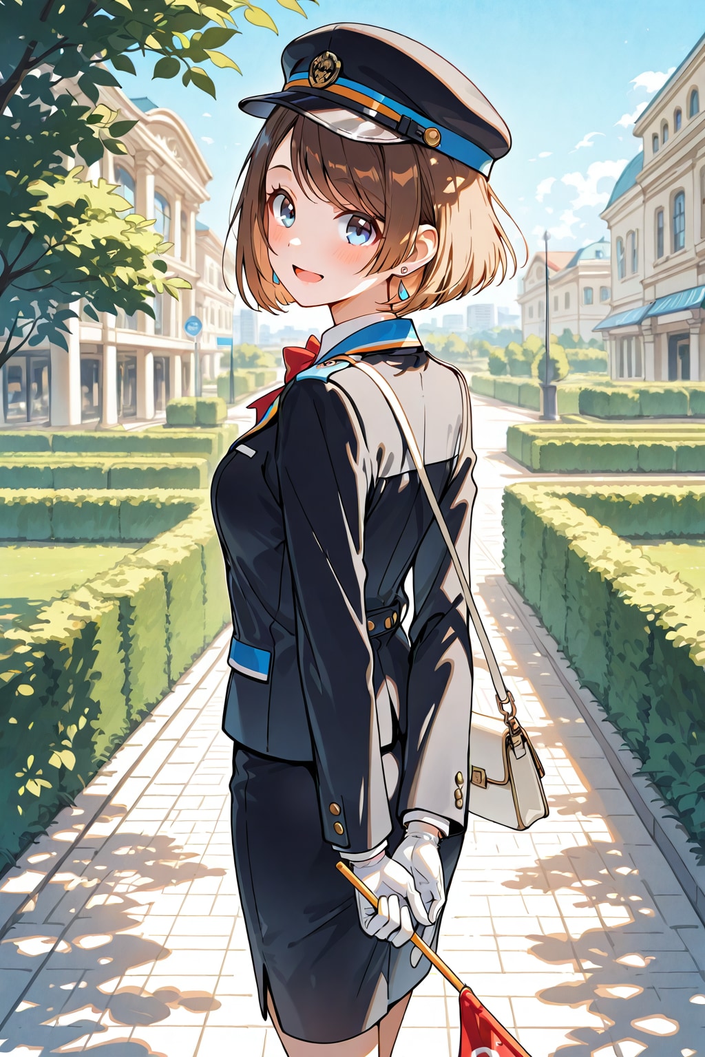 バスガイドちゃん