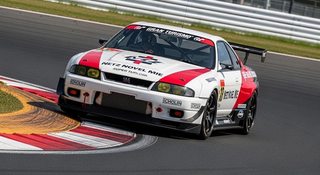 R33GT-Rレーシングカー
