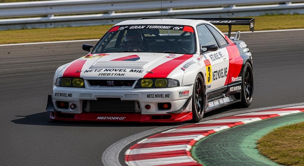 R33GT-Rレーシングカー