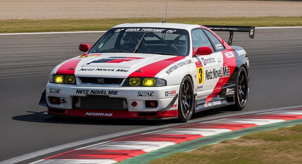 R33GT-Rレーシングカー