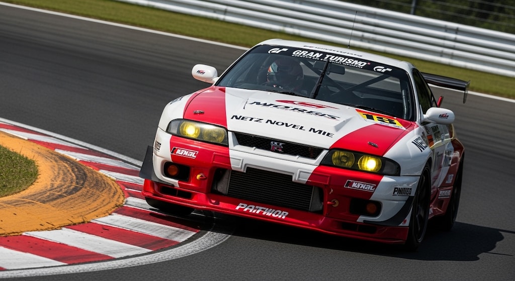 R33GT-Rレーシングカー