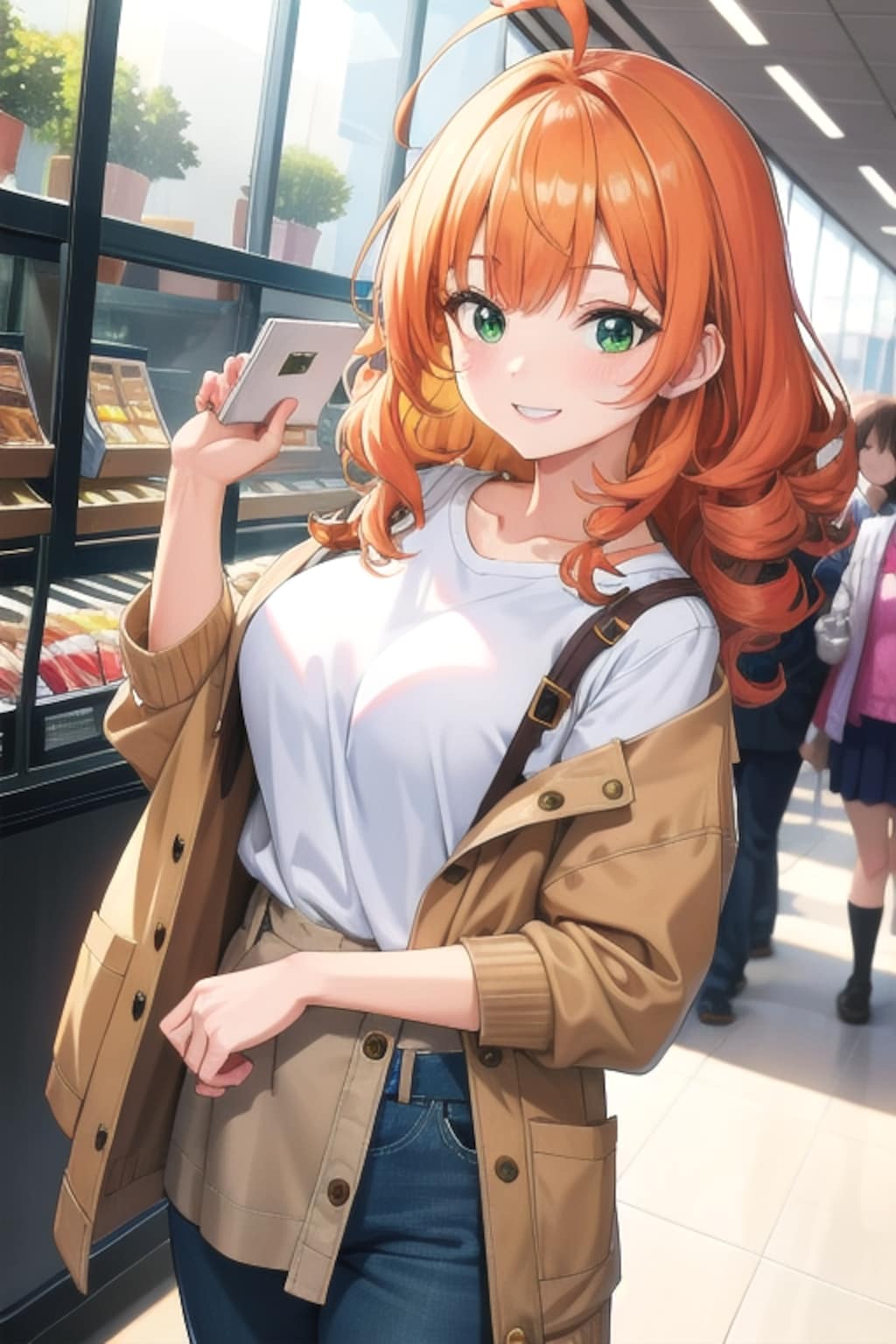 これなんかどうかなぁ？　（橘 陽菜）