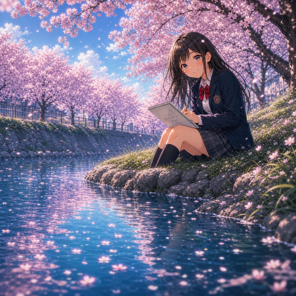 スケッチ少女