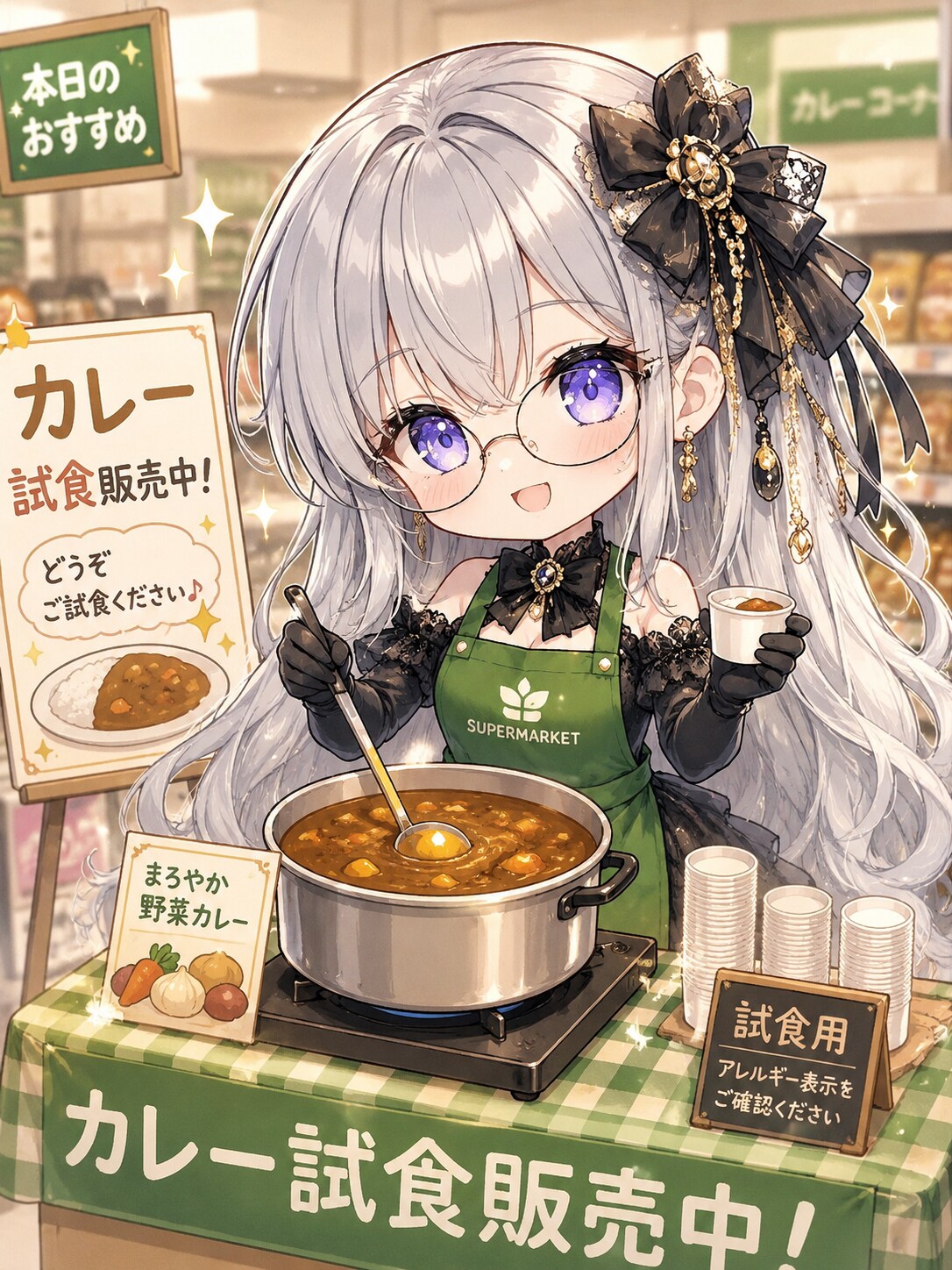 あなたはどのカレー？