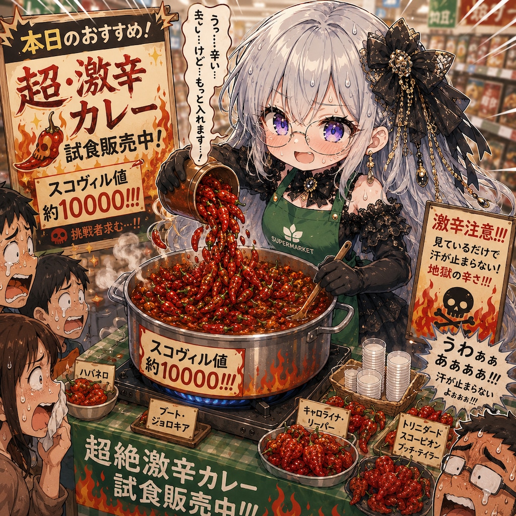 あなたはどのカレー？
