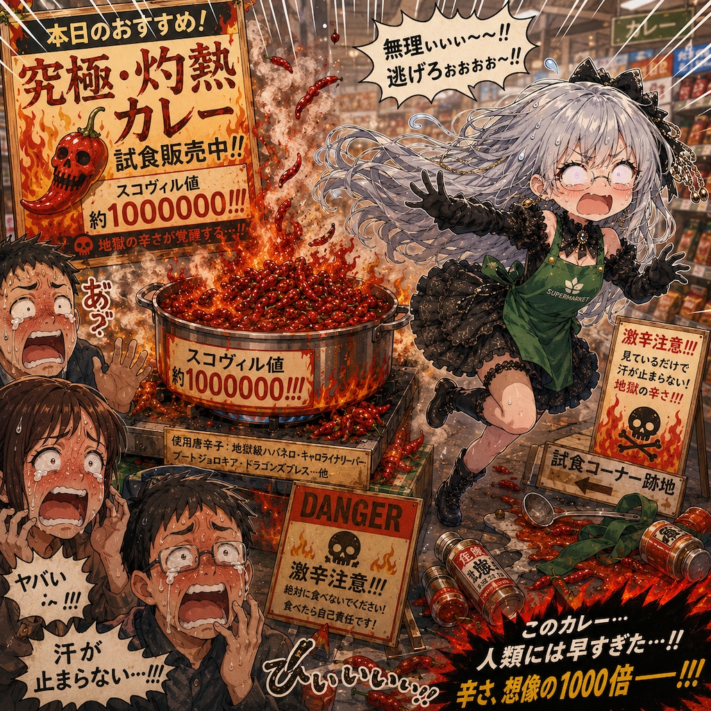 あなたはどのカレー？