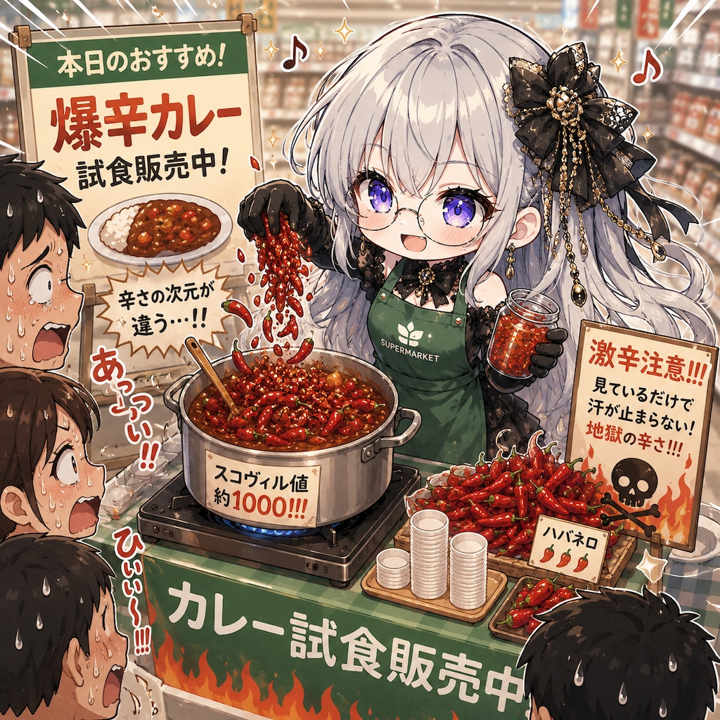 あなたはどのカレー？