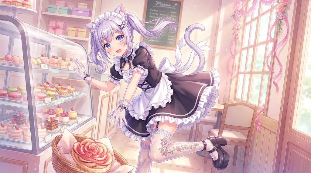 菓窓の戯猫姫