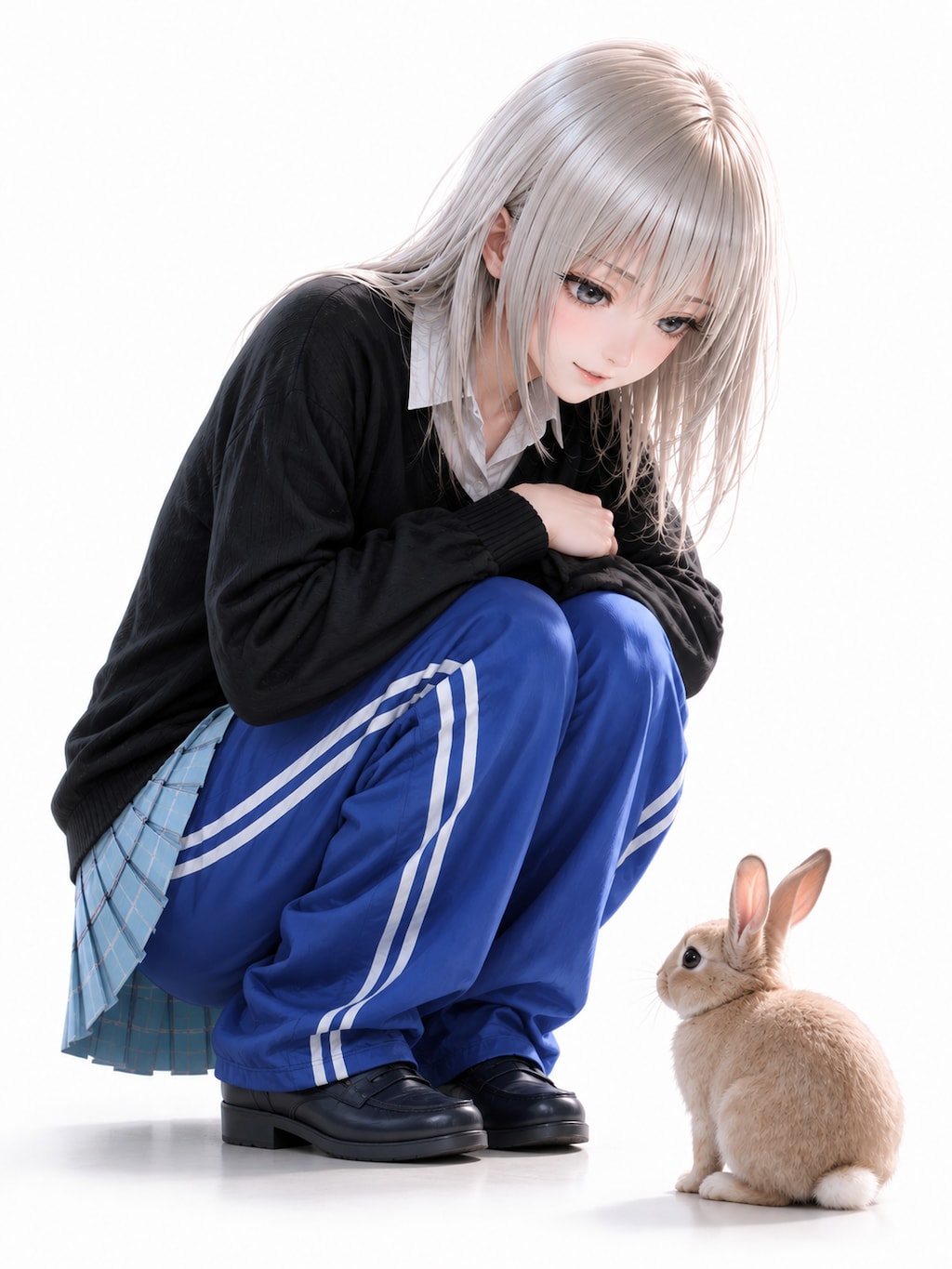 どこに行くのかな？