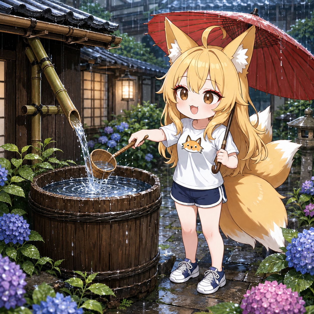 8/6　雨水の日