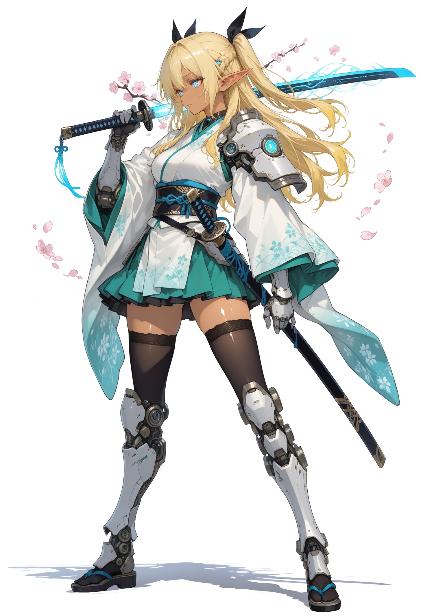 メカエルフ侍