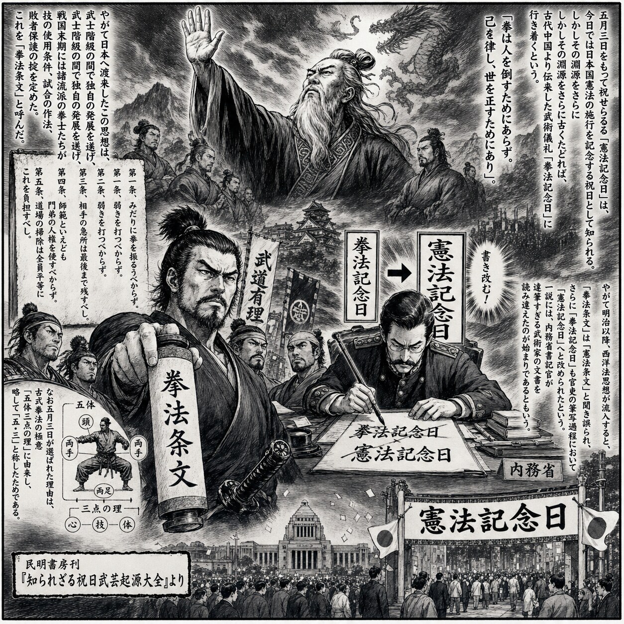 憲法記念日の起源