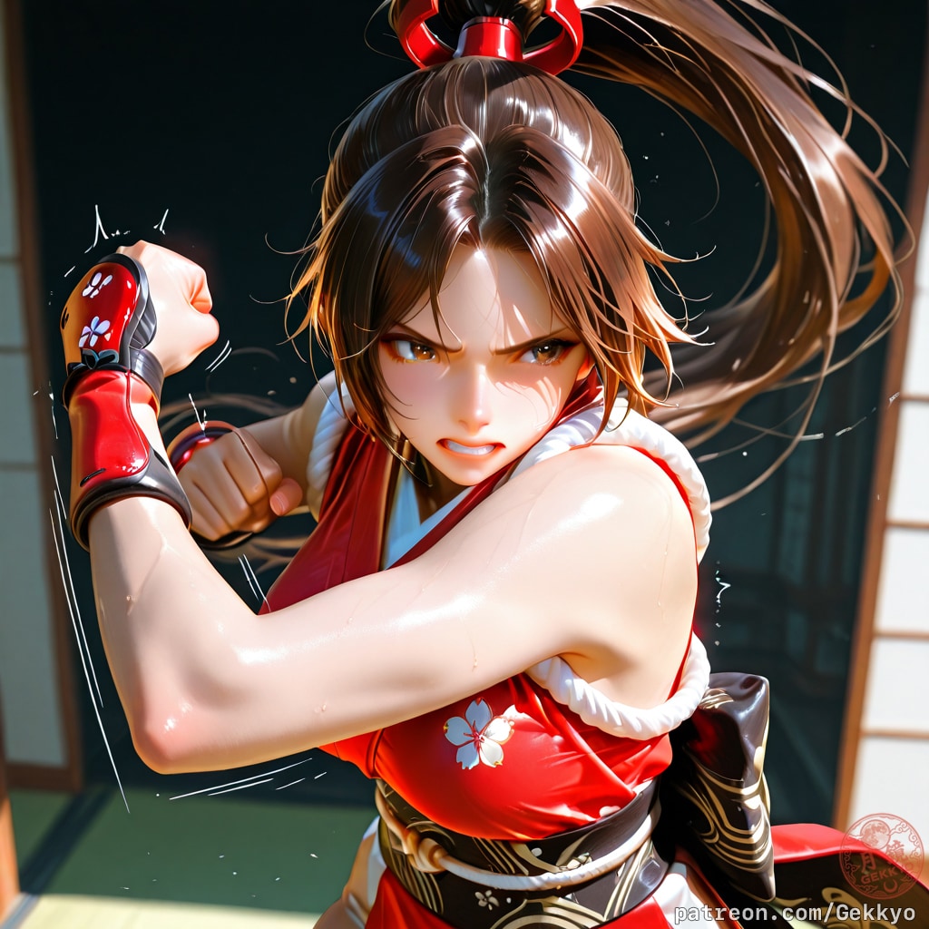 Mai Shiranui  / THE KING OF FIGHTERS