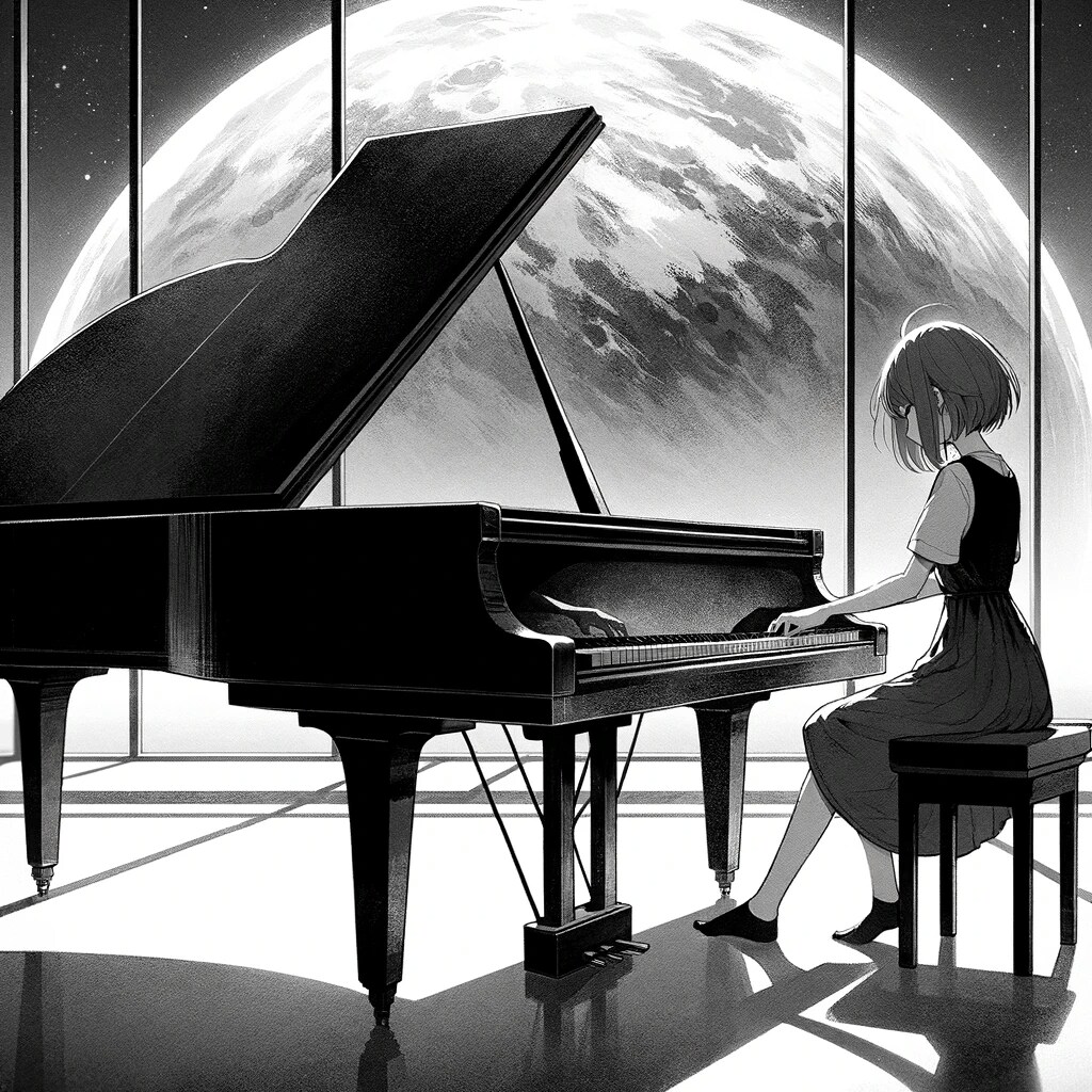 Full Earth (Monochrome)