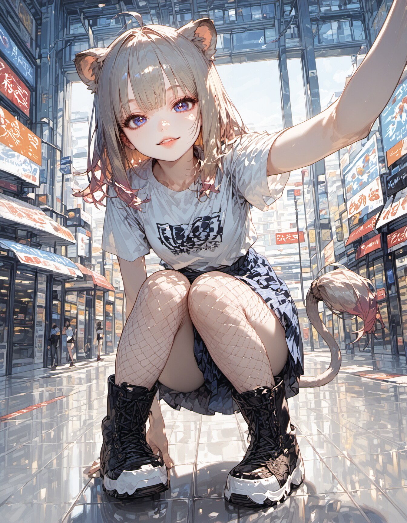 Urban Selfie | の人気AIイラスト・グラビア