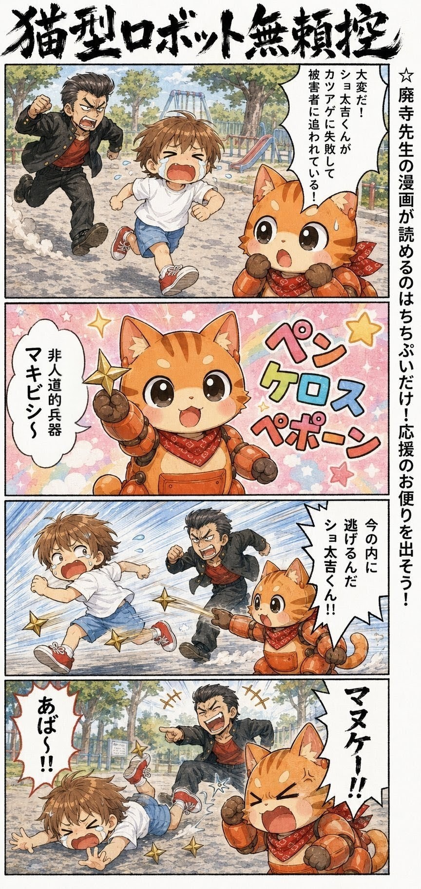 猫ロボリターンズ