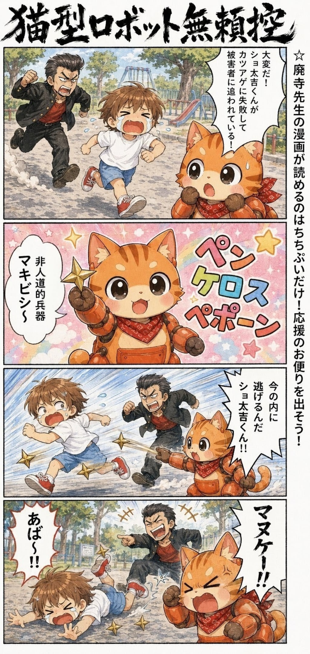 猫ロボリターンズ