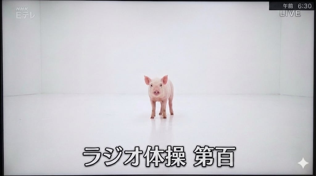 ラジオ体操第百