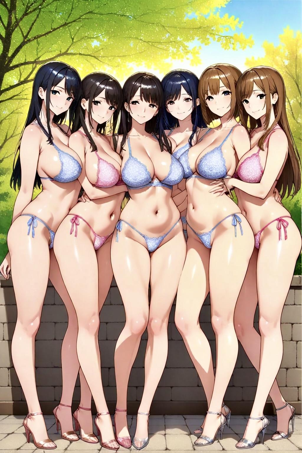 下着美女たち (その9)