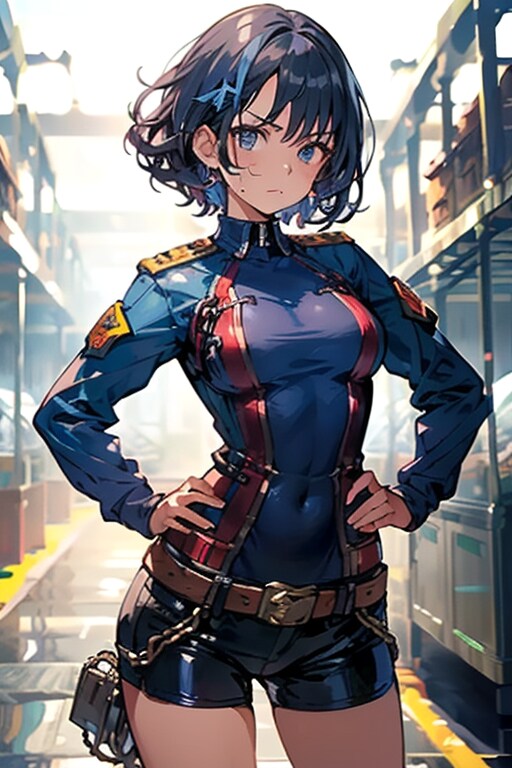 不機嫌な女性