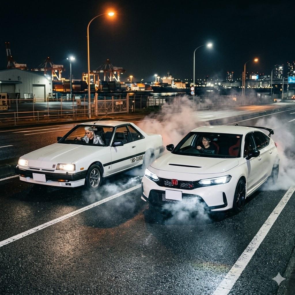 俺の鉄仮面とハリ合おうてかぁ❗❗兄ちゃんよぉ😁