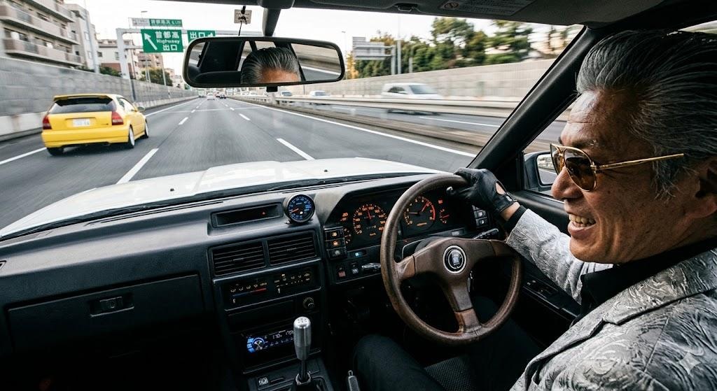 俺の鉄仮面とハリ合おうてかぁ❗❗兄ちゃんよぉ😁