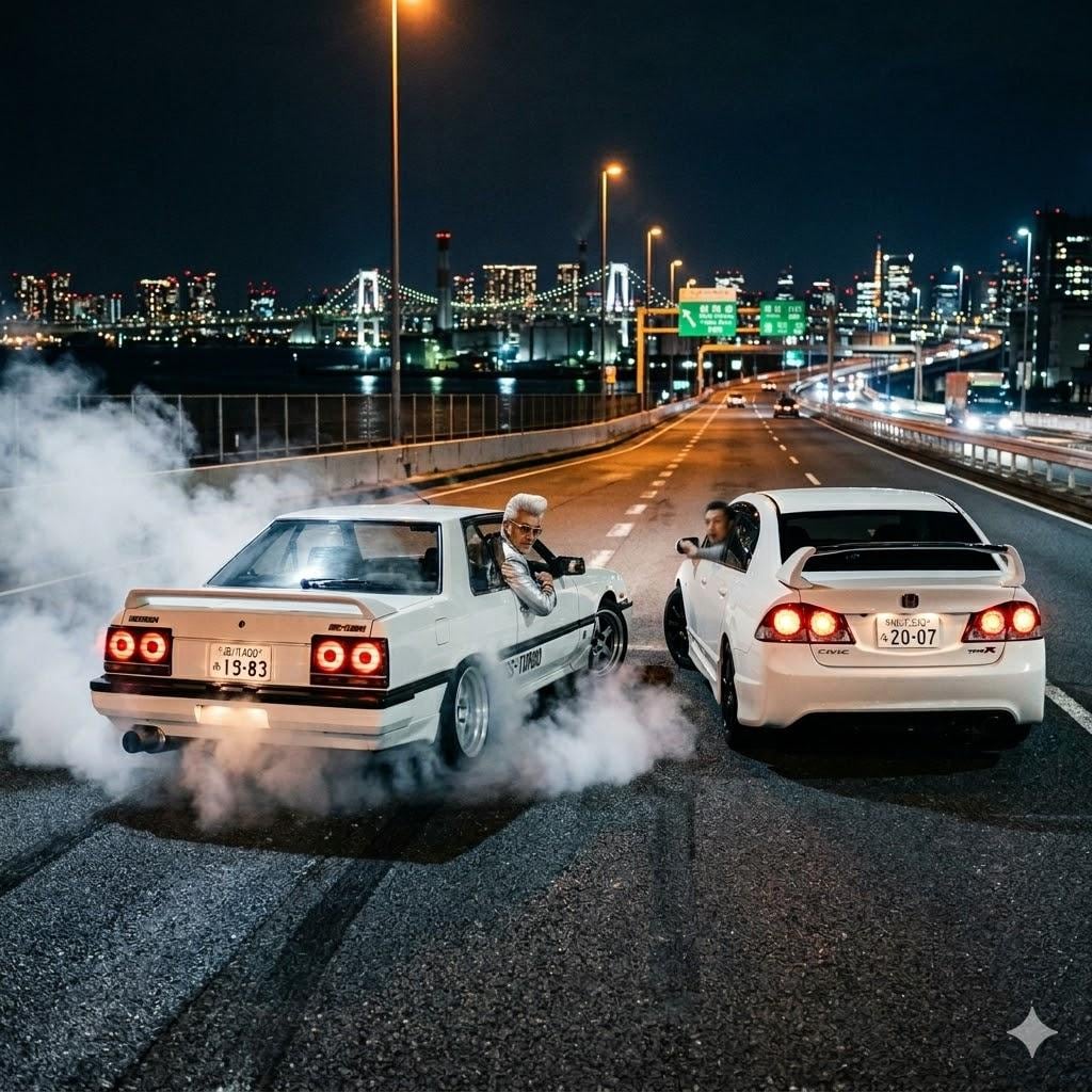 俺の鉄仮面とハリ合おうてかぁ❗❗兄ちゃんよぉ😁