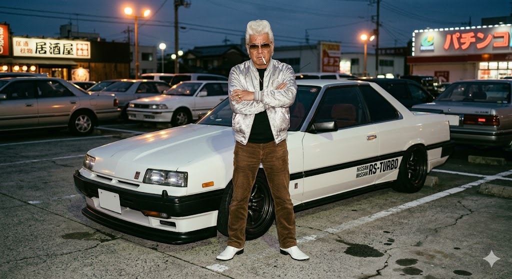 俺の鉄仮面とハリ合おうてかぁ❗❗兄ちゃんよぉ😁