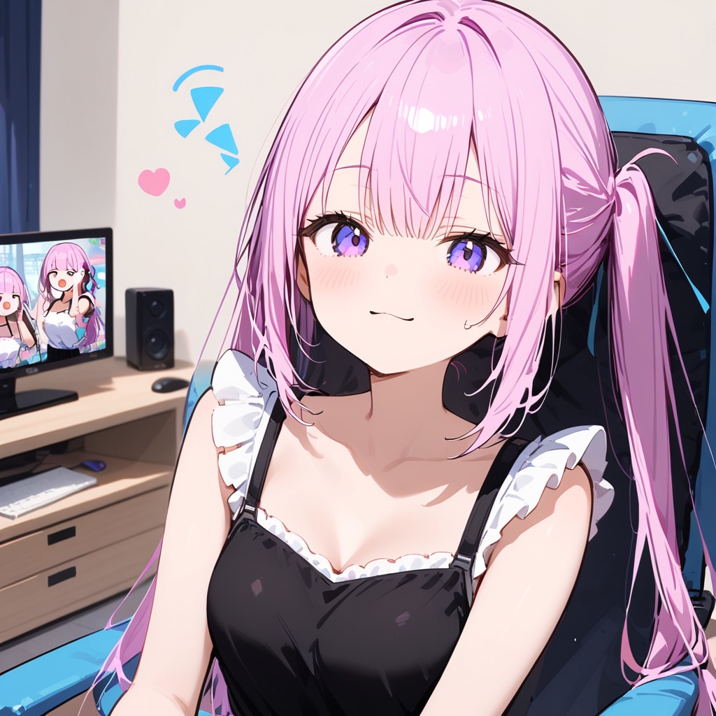 ねむちゃん07～家の姿～