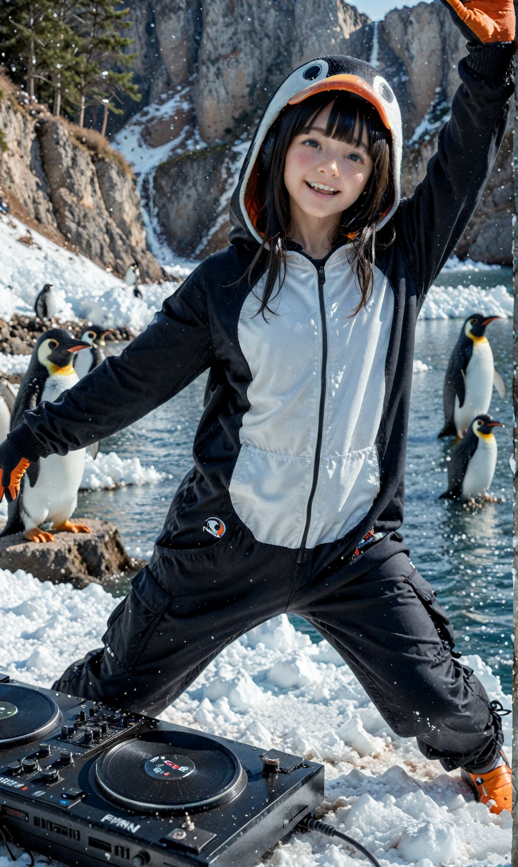 DJペンギンちゃん再び