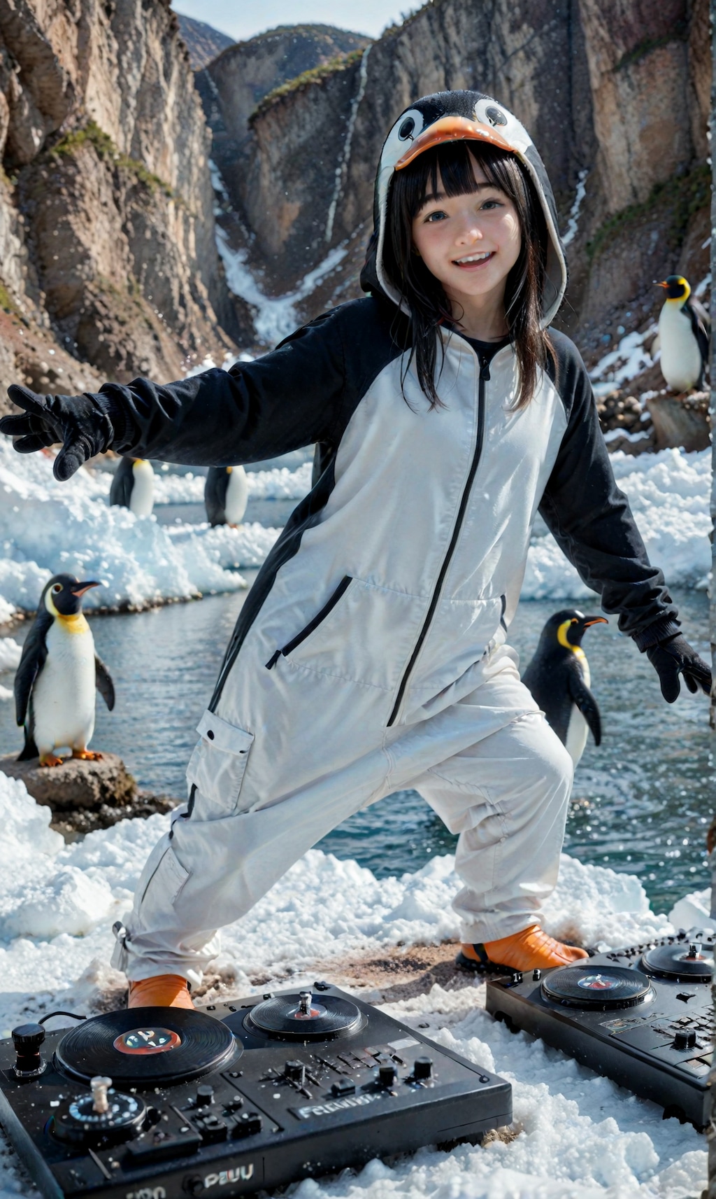 DJペンギンちゃん再び