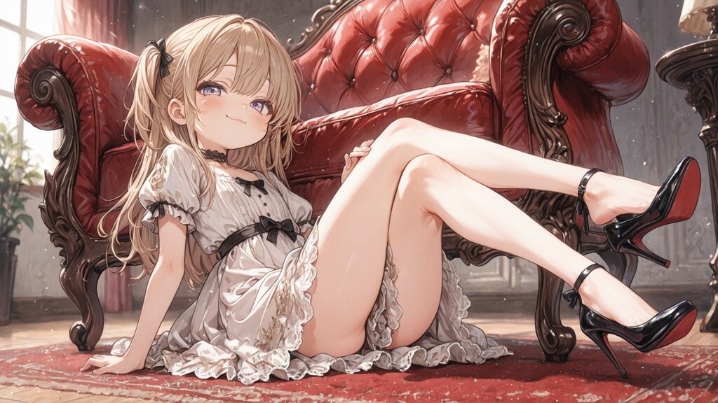 If I sit on the couch, you gonna look my secret, don't you?