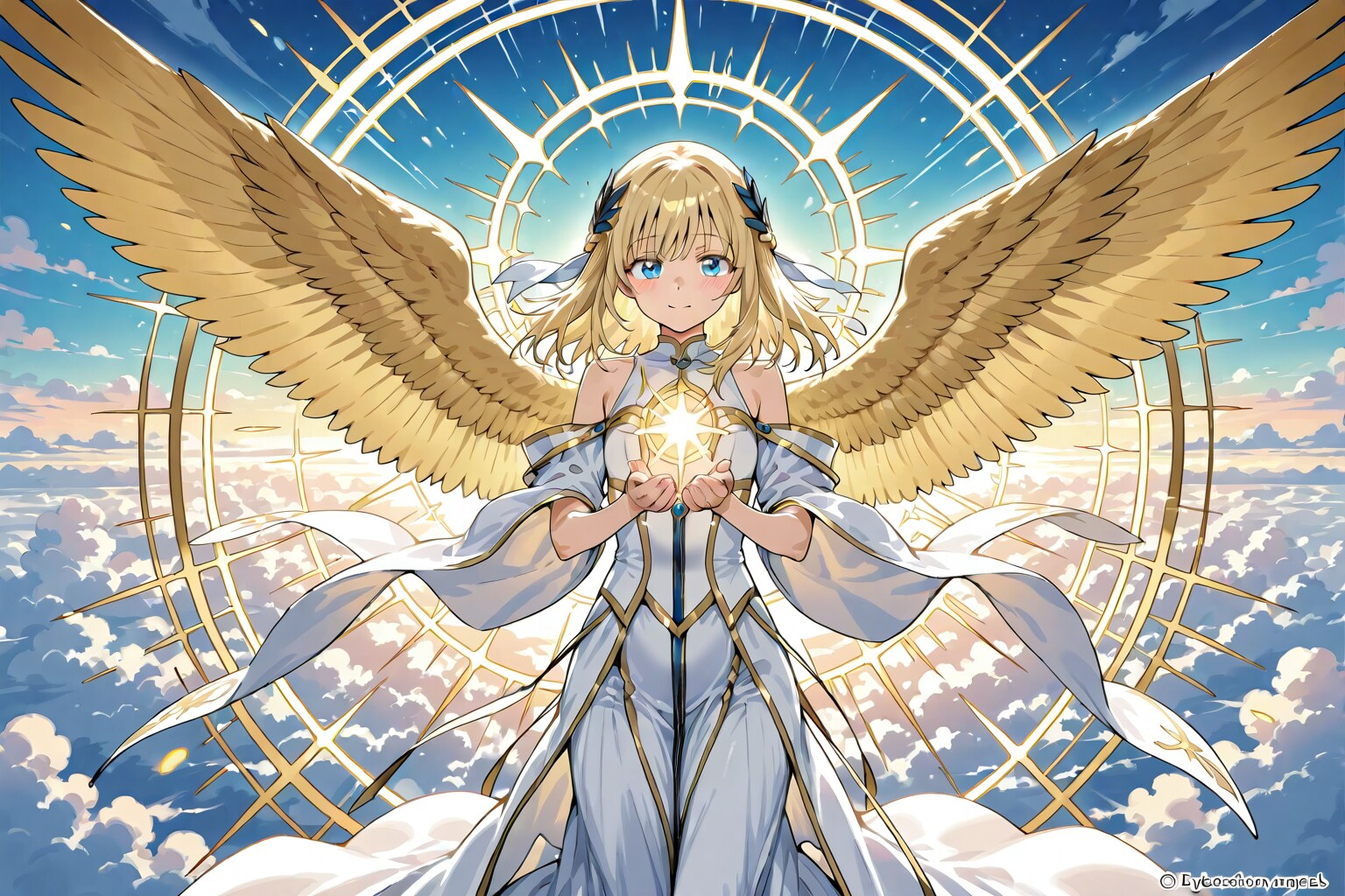 天使学校卒業式 | の人気AIイラスト・グラビア