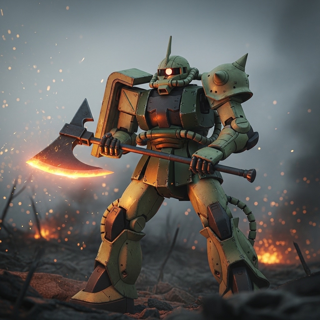 Heat Axe | の人気AIイラスト・グラビア