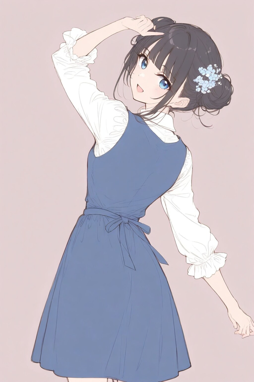 後ろ姿のおだんごちゃん🍡✨