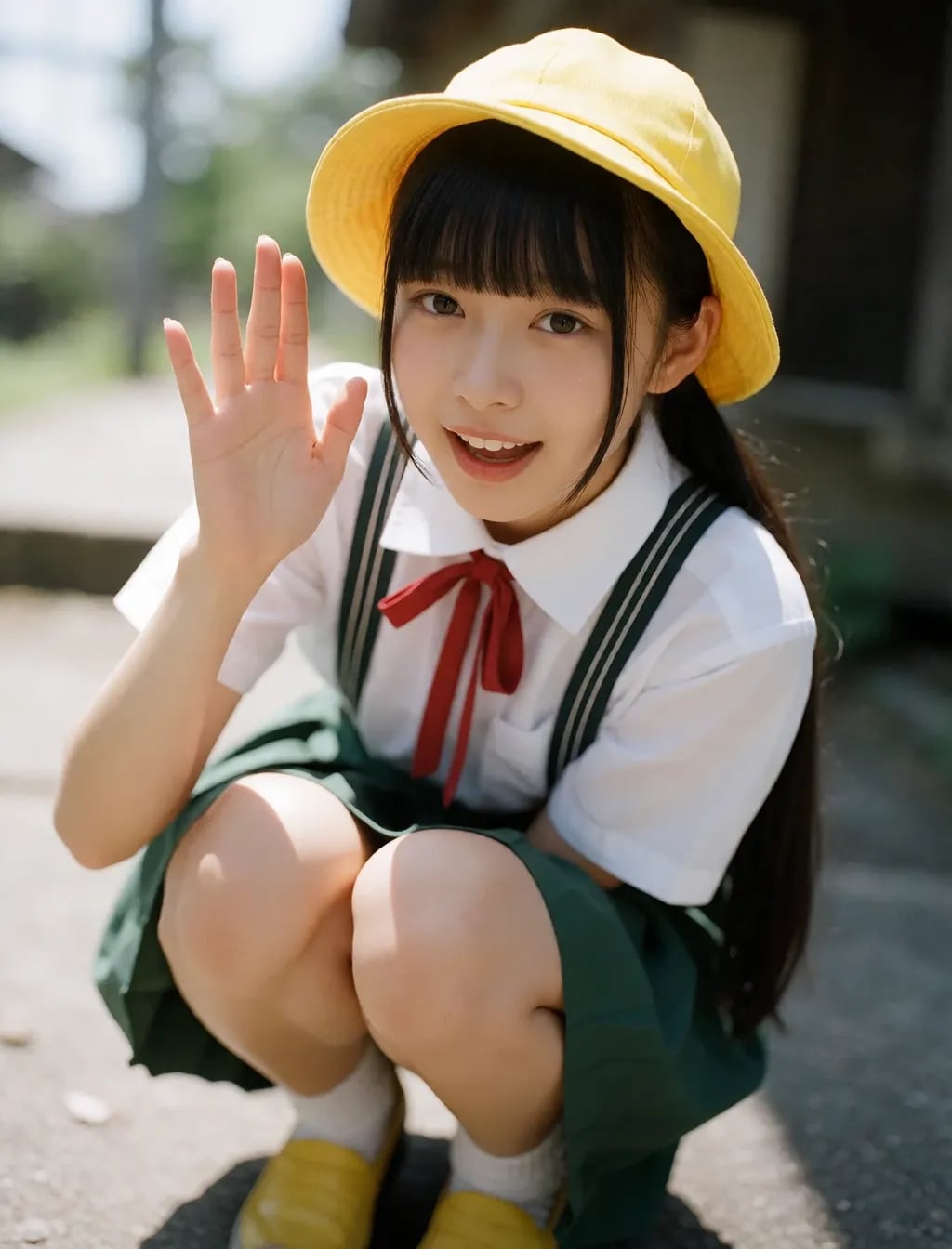 黄色い帽子