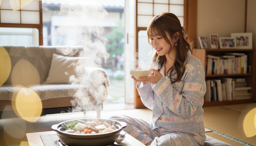 お鍋ぱーてぃー！