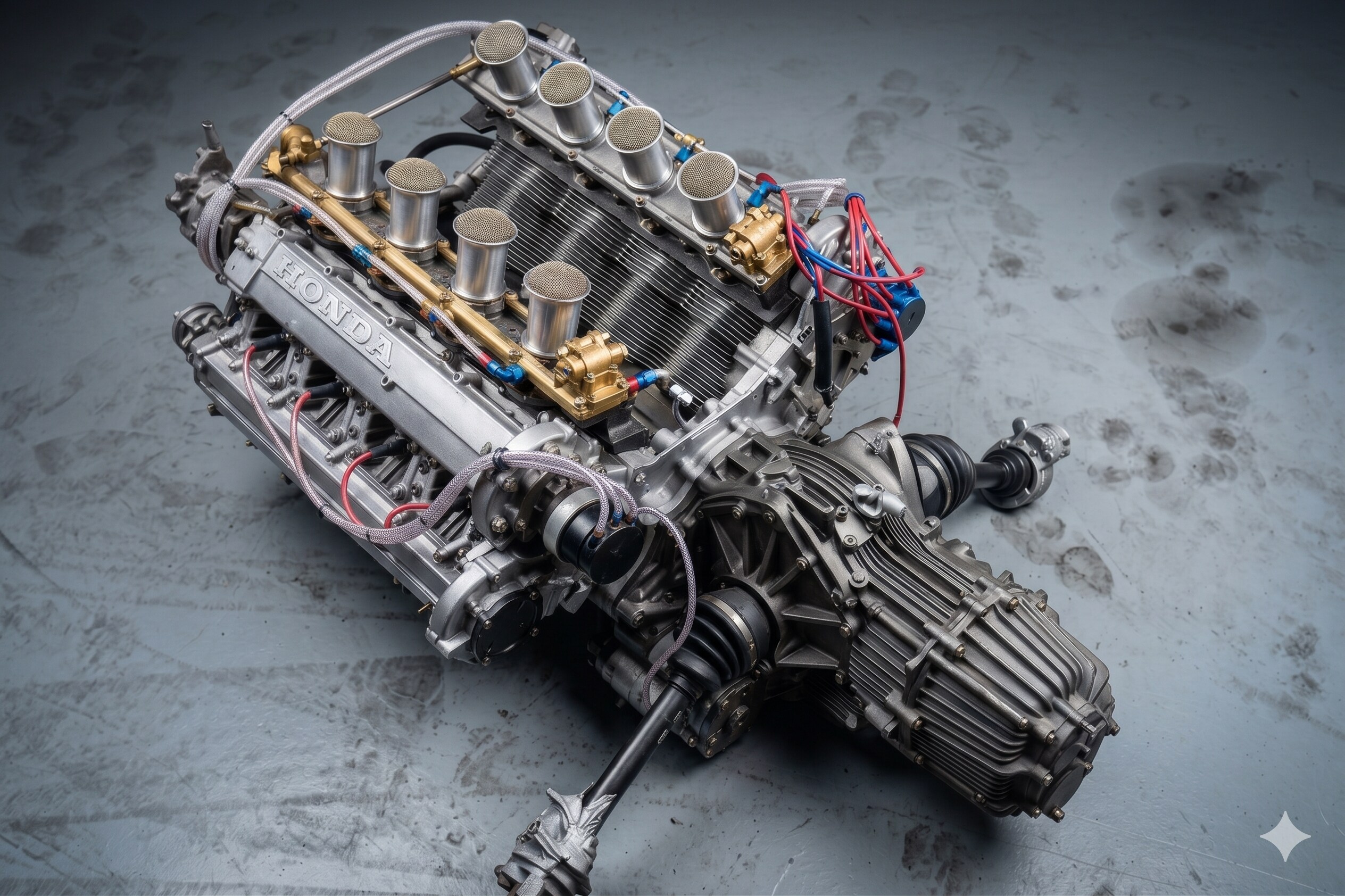 HONDA RA302E
