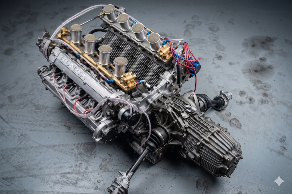 HONDA RA302E