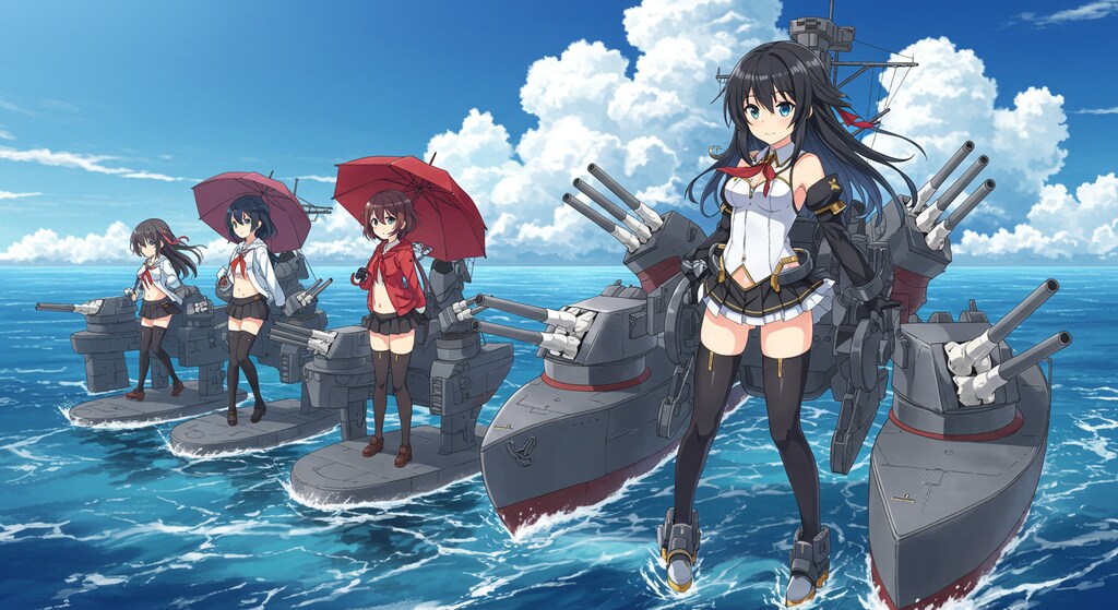 艦これキャラ