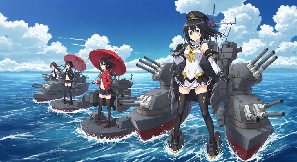 艦これキャラ