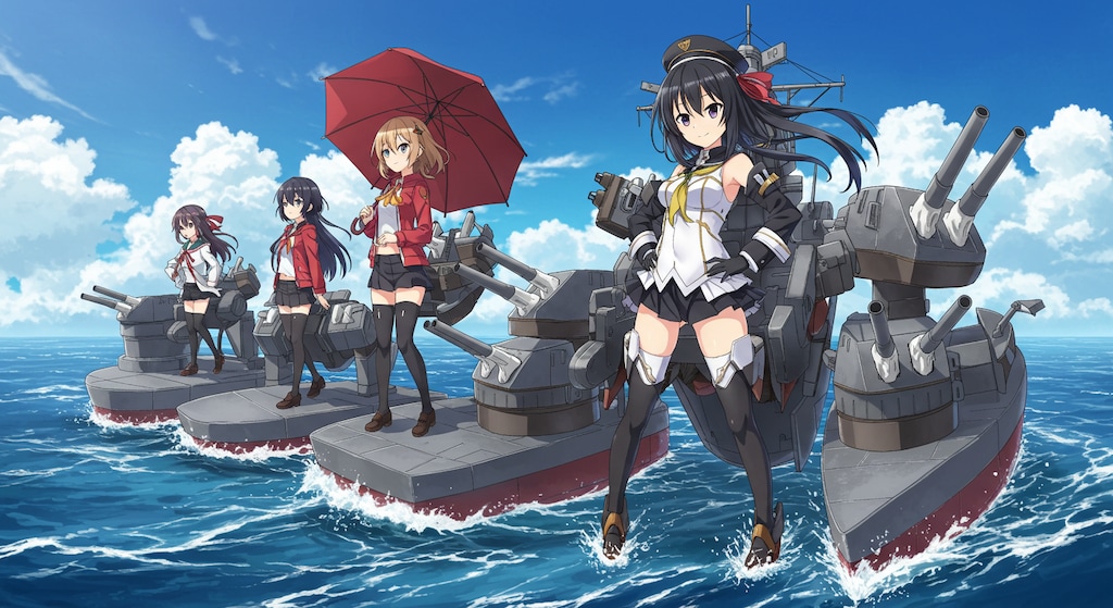 艦これキャラ