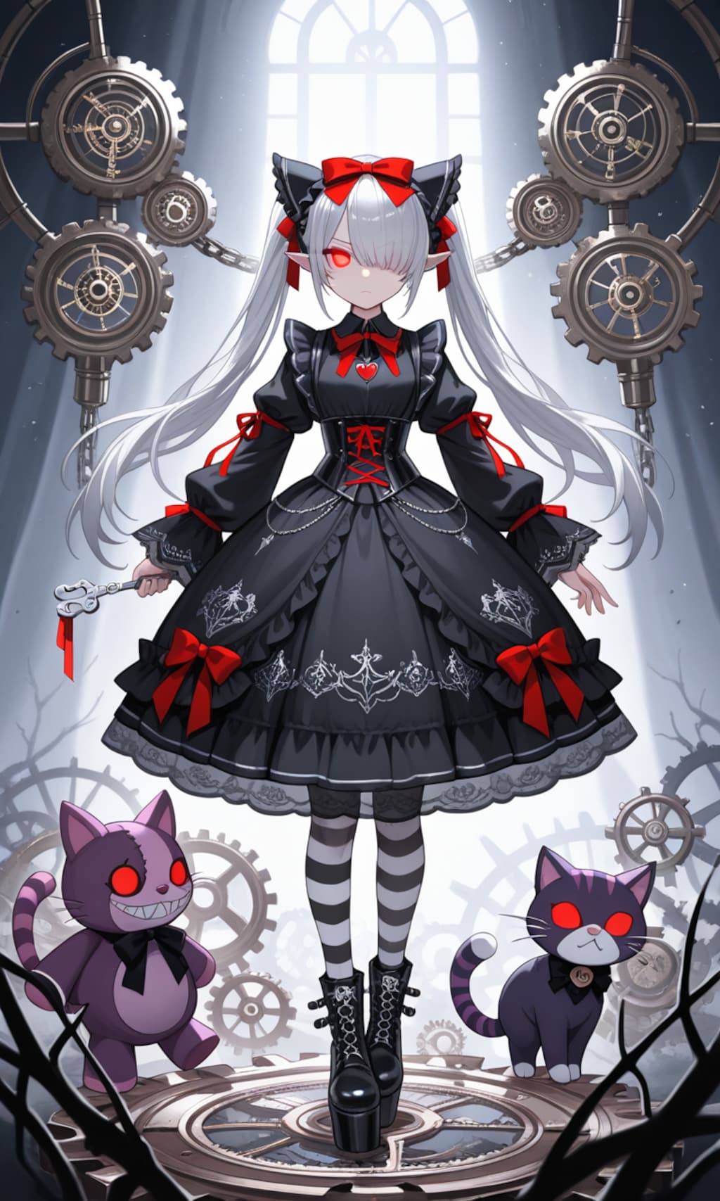 いつもと違うシロネさん